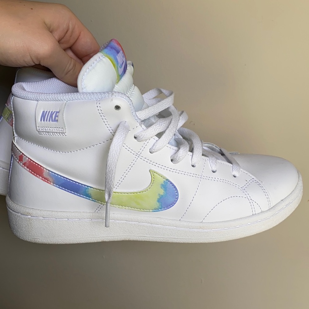 ⭐️Nike Court Royale 2 High Top Sneaker TieDye